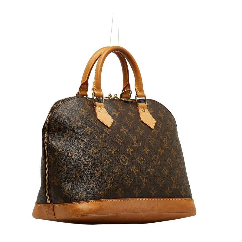 LV Iconic Couture Bag -Louis Vuitton Monogram Alma Handbag M51130 Brown PVC Leather  Louis Vuitton