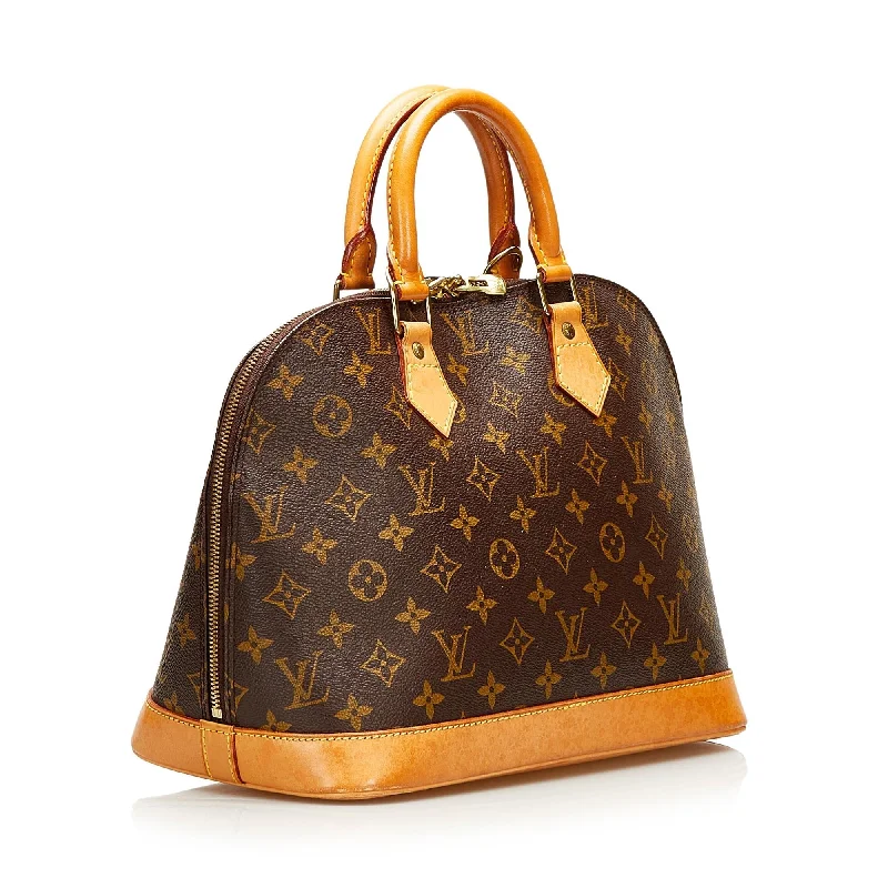 LV Iconic Parisian Bag -Louis Vuitton Monogram Alma (SHG-35282)