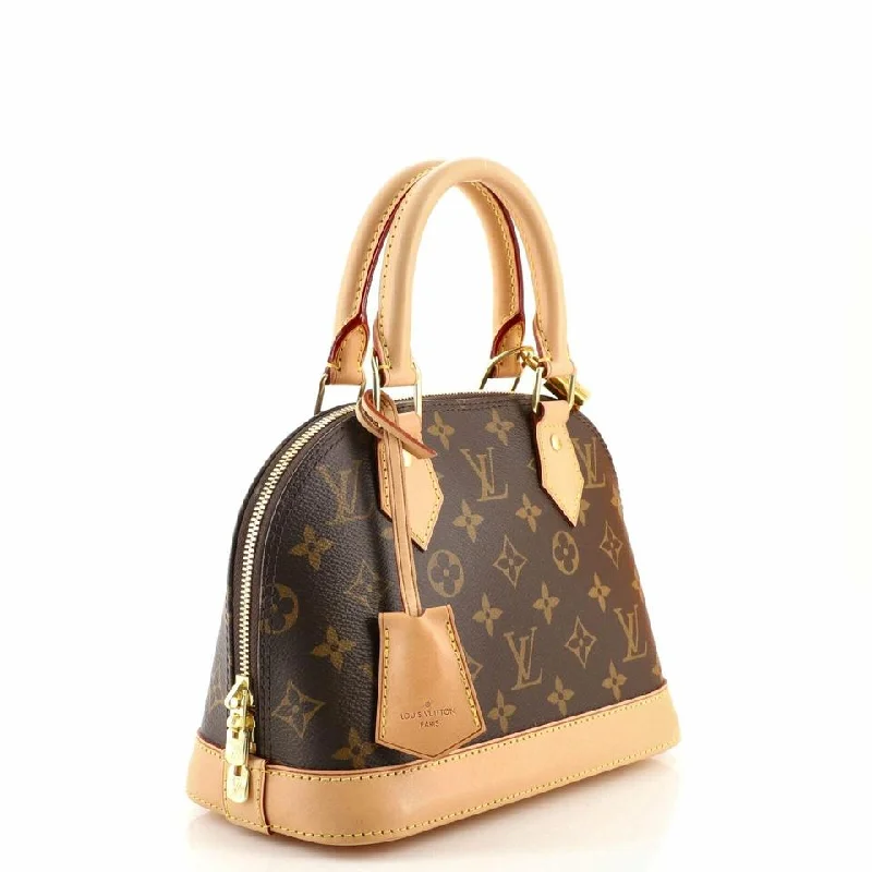 LV Fashion Week Bag -LOUIS VUITTON Monogram Canvas Mini Alma BB Bag