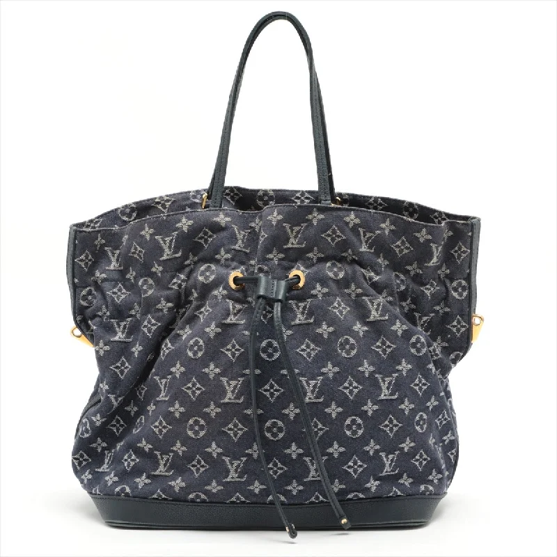 LV Iridescent Bag -Louis Vuitton Monogram Denim Noefull MM