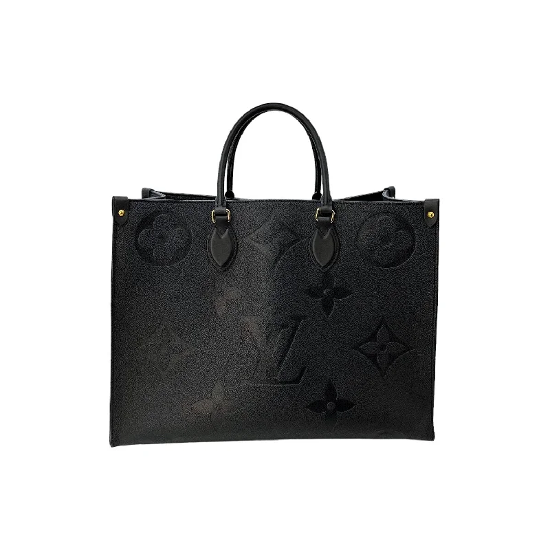 LV Chain Strap Bag -Louis Vuitton Monogram Empreinte Onthego GM