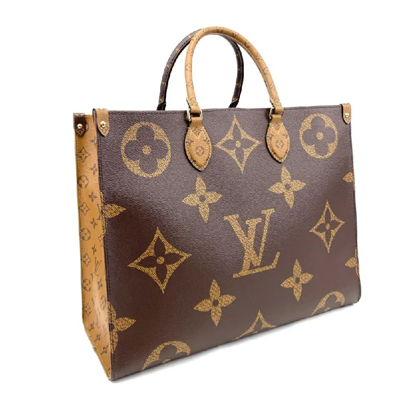 LV Gold Hardware Bag -LOUIS VUITTON Monogram Giant OnTheGo GM