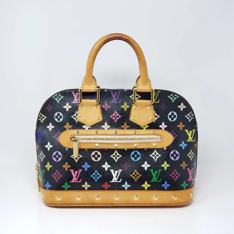 LV Compact Bag -Louis Vuitton Monogram Multicolor Alma PM Hand Bag