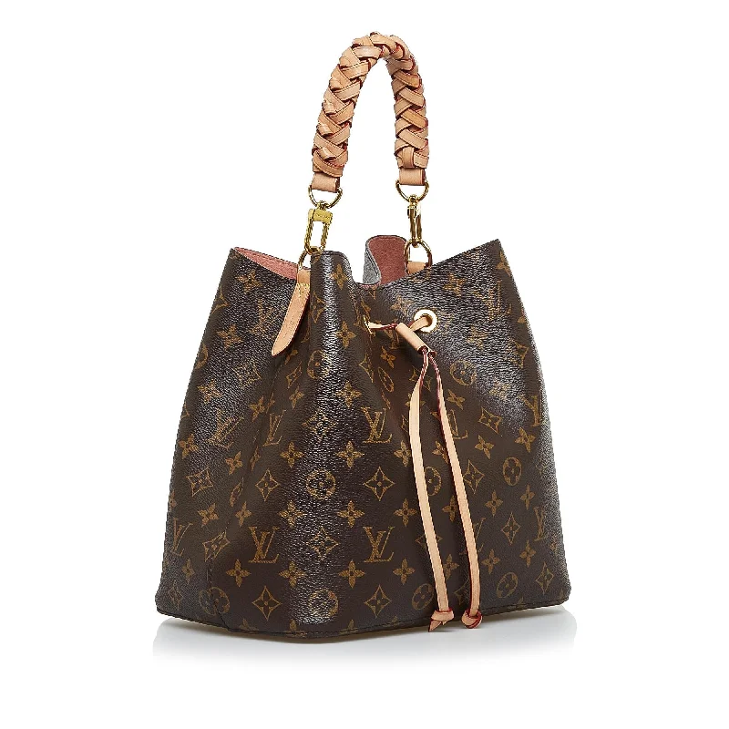 LV Coral Bag -Louis Vuitton Monogram NeoNoe MM (SHG-sBqYNz)