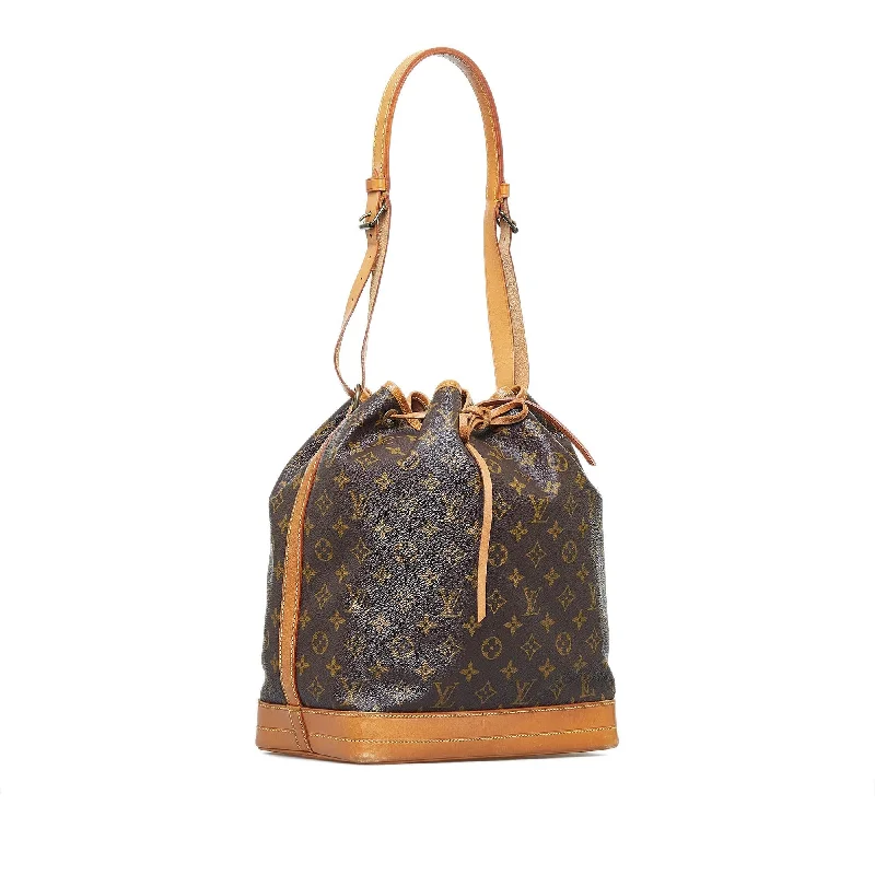 LV Retro-Inspired Bag -Louis Vuitton Monogram Noe GM (SHG-uFE4z3)