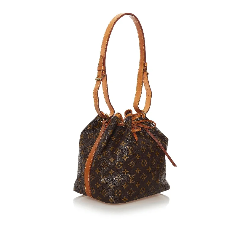 LV Yellow Bag -Louis Vuitton Monogram Noe (SHG-33095)