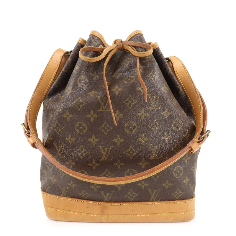 LV Must-Have Designer Bag -Louis Vuitton Monogram Noe Shoulder Bag Hand Bag Brown M42224