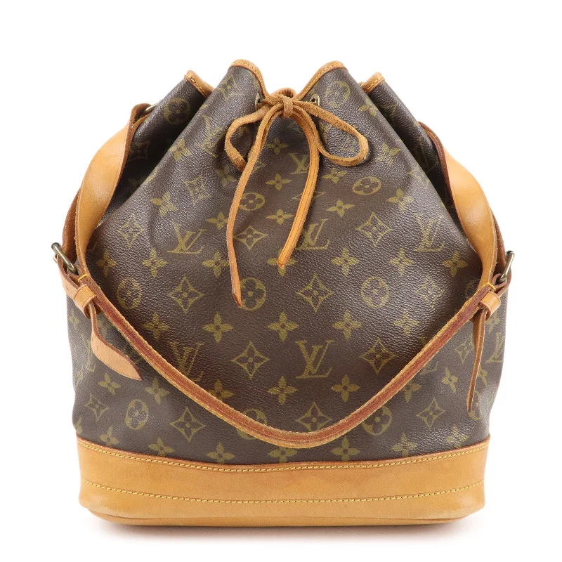 LV High-End Handbag -Louis Vuitton Monogram Noe Shoulder Bag Hand Bag Brown M42224