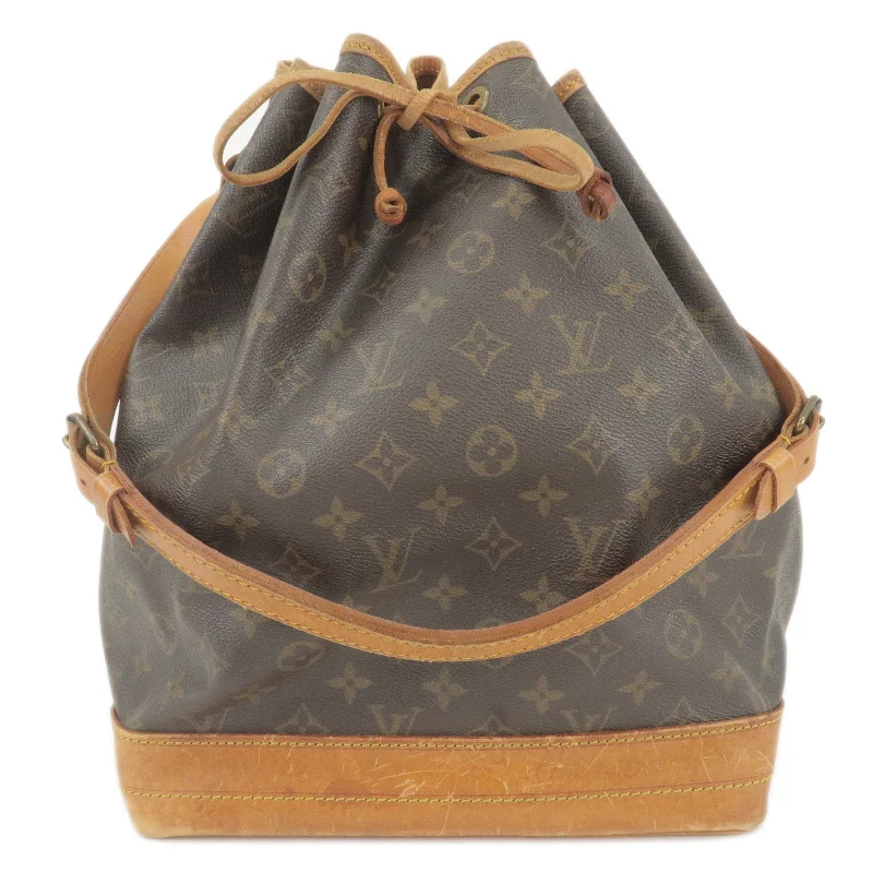 LV Mahina Leather Bag -Louis Vuitton Monogram Noe Shoulder Bag Hand Bag M42224