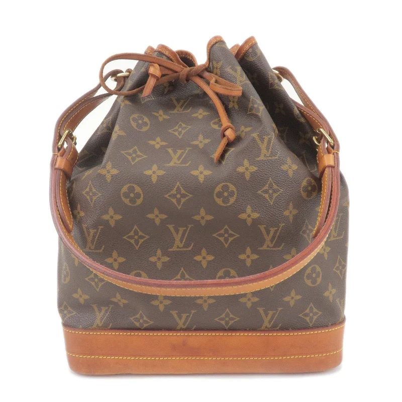 LV White Bag -Louis Vuitton Monogram Noe Shoulder Bag Hand Bag M42224