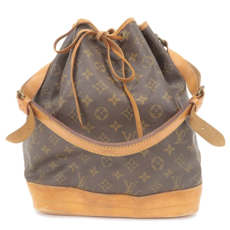 LV Taurillon Leather Bag -Louis Vuitton Monogram Noe Shoulder Bag Hand Bag M42224