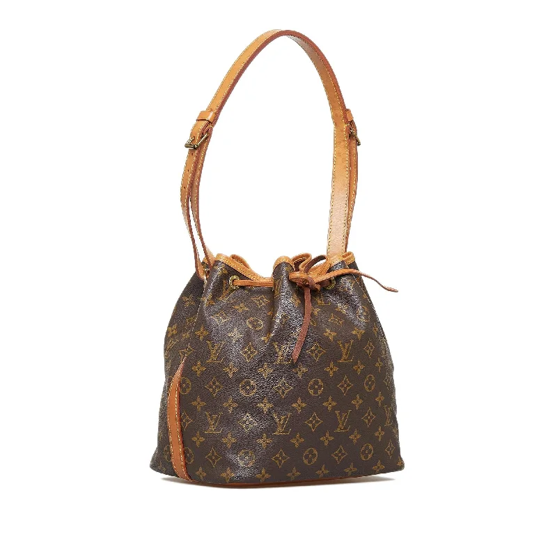 LV High-Fashion Glam Bag -Louis Vuitton Monogram Petit Noe (SHG-1i6KrK)