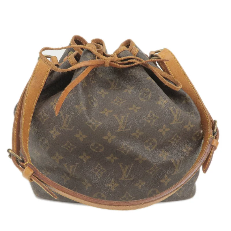 LV Fashionista Favorite -Louis Vuitton Monogram Petit Noe Shoulder Bag M42226