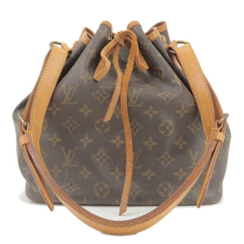 LV Luxury Must-Have -Louis Vuitton Monogram Petit Noe Shoulder Bag M42226