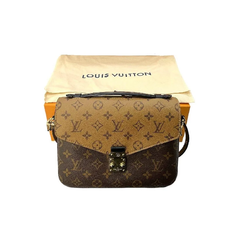 LV Green Bag -Louis Vuitton Monogram Reverse Pochette Métis