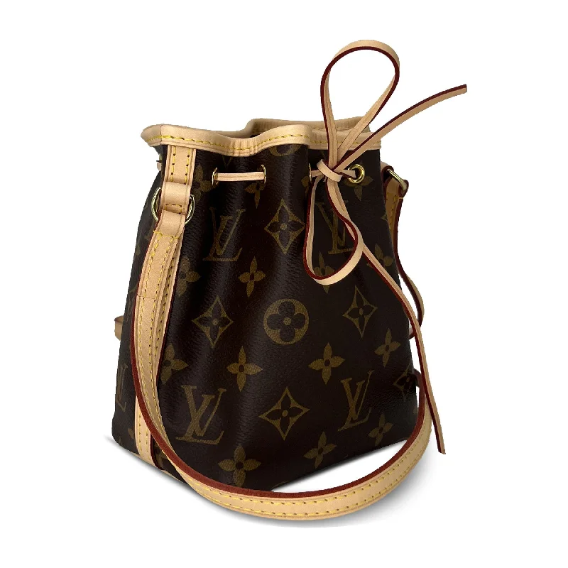 LV Timeless Heirloom Bag -Louis Vuitton Nano Noe Monogram