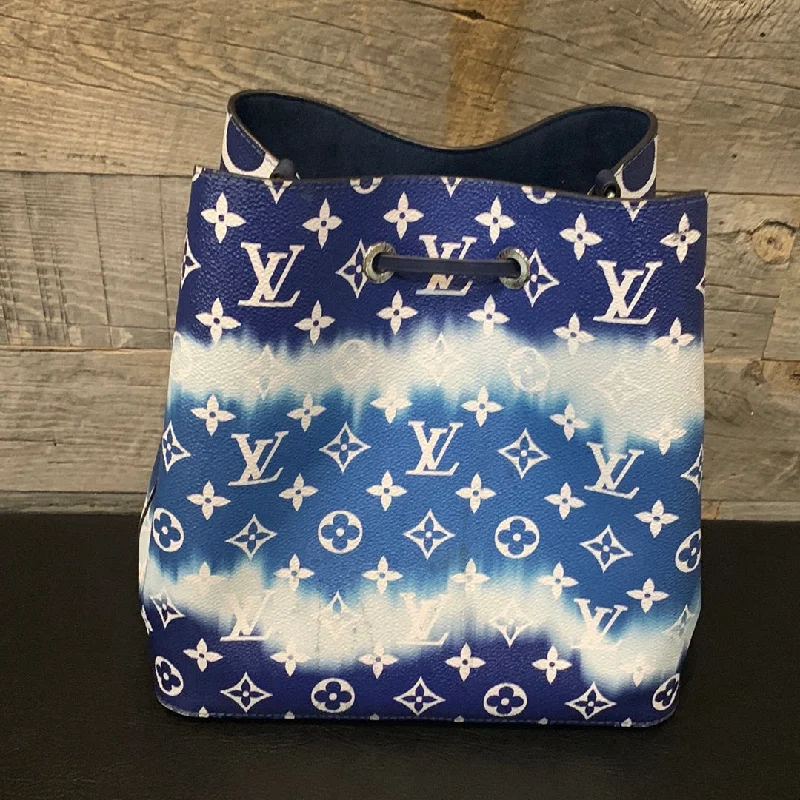 LV Snap Button Bag -Louis Vuitton Neonoe Limited Edition Escale Monogram Bag