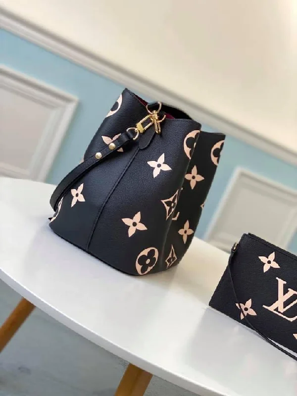 LV Silver Hardware Bag -Louis Vuitton NeoNoe MM Bag