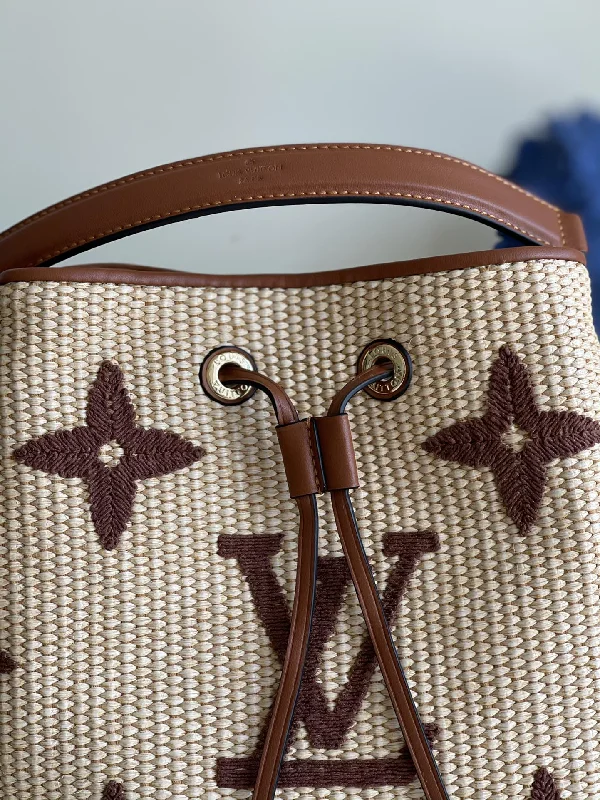 LV Laser Cut Bag -Louis Vuitton NeoNoe MM Bag