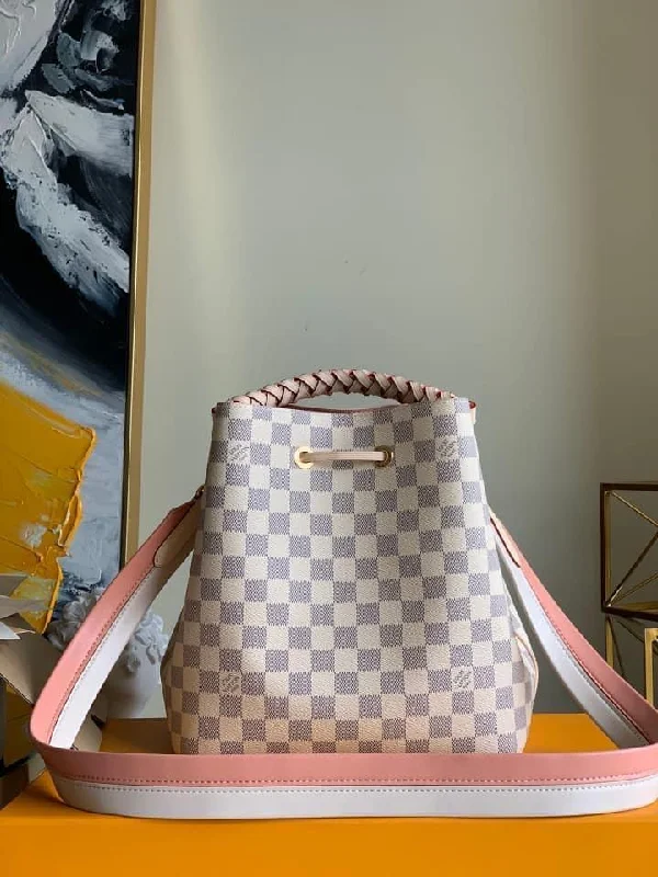 LV Ruthenium Hardware Bag -Louis Vuitton NeoNoe MM Bag