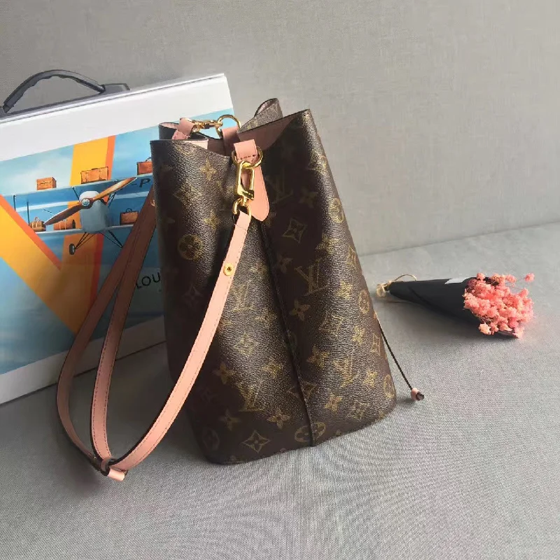 LV Pearl Chain Bag -Louis Vuitton NeoNoe MM Bag