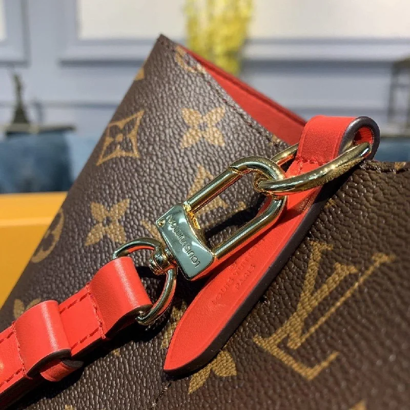 LV Light Gold Hardware Bag -Louis Vuitton NeoNoe MM Bag