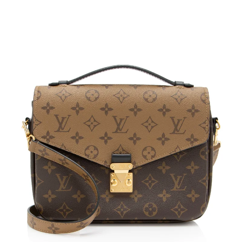 LV Multicolor Bag -Louis Vuitton Reverse Monogram Pochette Metis Shoulder Bag (SHF-t8S0jK)