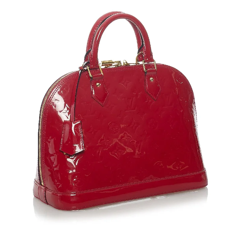 LV Spring Collection Bag -Louis Vuitton Vernis Alma PM (SHG-33441)