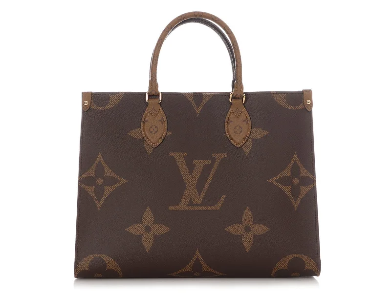 LV Diamond Quilted Bag -Louis Vuitton Monogram OnTheGo MM