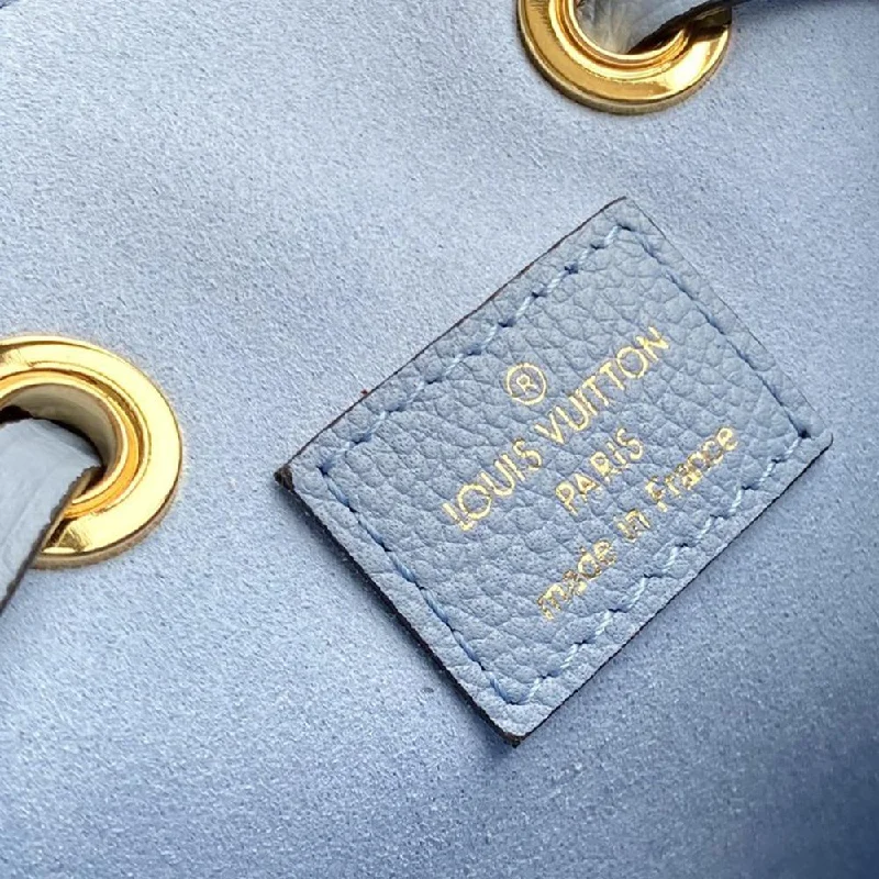 LV Blue and Silver Bag -Louis Vuitton NéoNoé BB