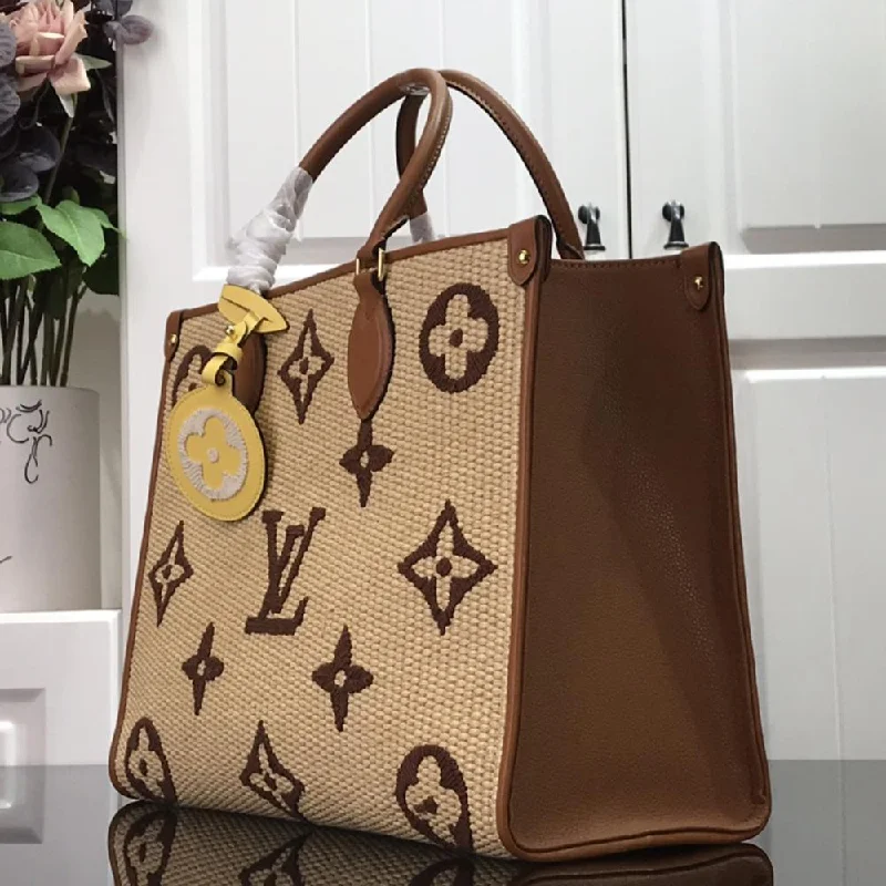 LV Glossy Finish Bag -Louis vuitton OnTheGo GM