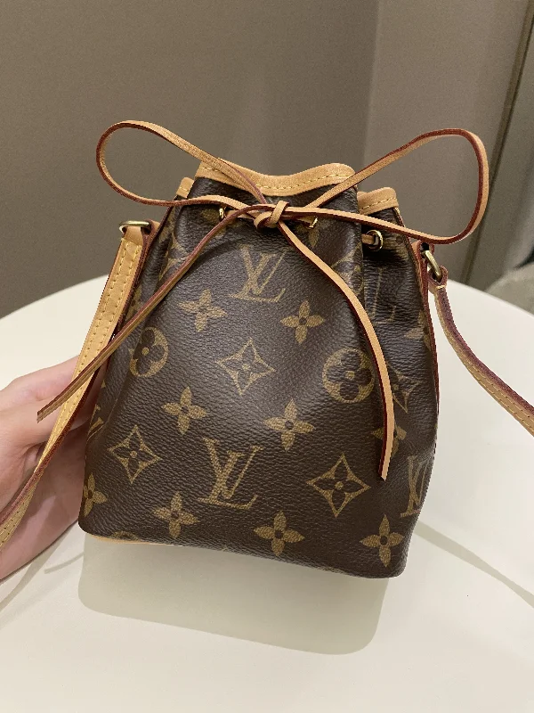 LV Luxe Everyday Bag -Louis Vuitton Nano Noe Monogram