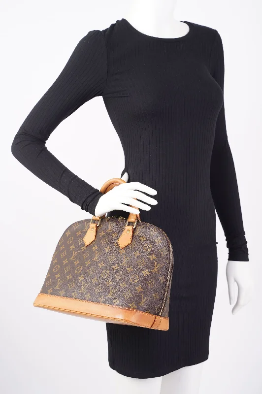 LV Trendy IT Bag -Louis Vuitton Alma Bag Monogram Canvas PM