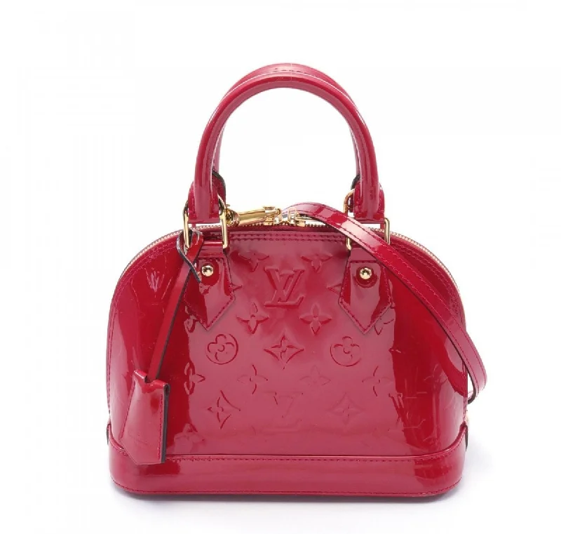 LV Evening Clutch -Louis Vuitton Alma BB Rose M91771