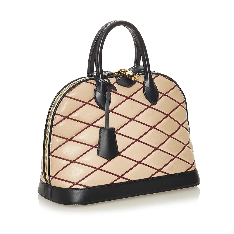 LV High-Fashion Glam Bag -Louis Vuitton Alma Malletage Pm (SHG-34500)