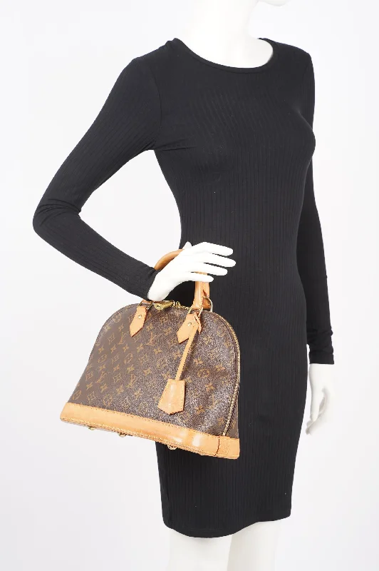 LV Spring Collection Bag -Louis Vuitton Womens Alma Monogram PM