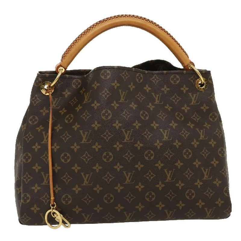 LV Street Style Statement -LOUIS VUITTON Monogram ArtsyMM Shoulder Bag M40249 LV