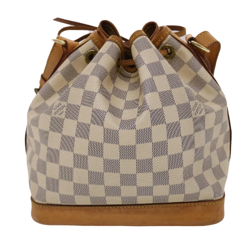 LV Parisian Chic Essential -LOUIS VUITTON Damier Azur Noe BB Shoulder Bag N41220 LV  46973