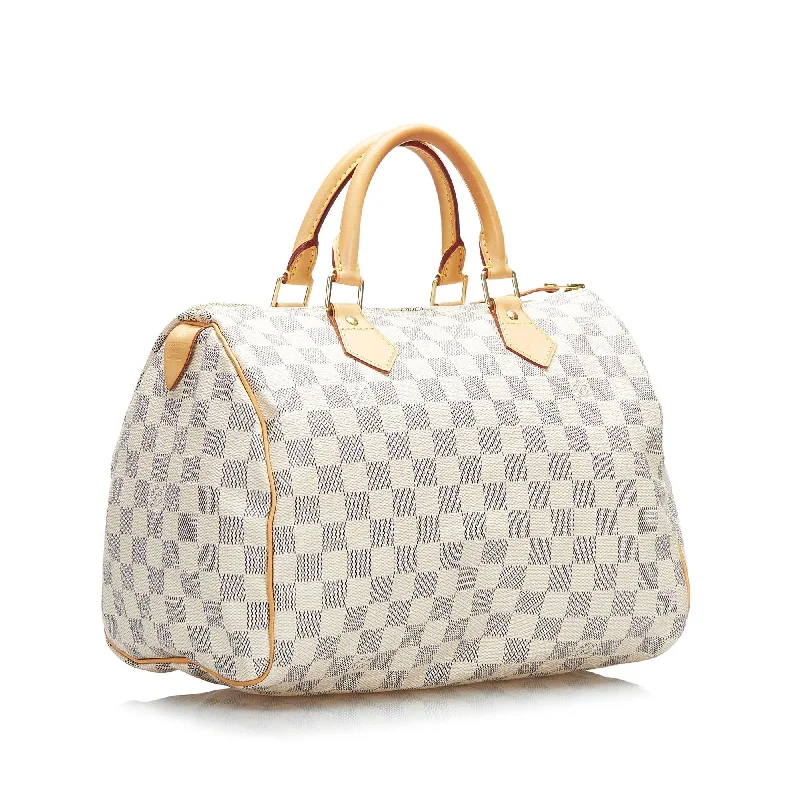 LV Collector’s Item Bag -Louis Vuitton Damier Azur Speedy 30 (SHG-242x7I)