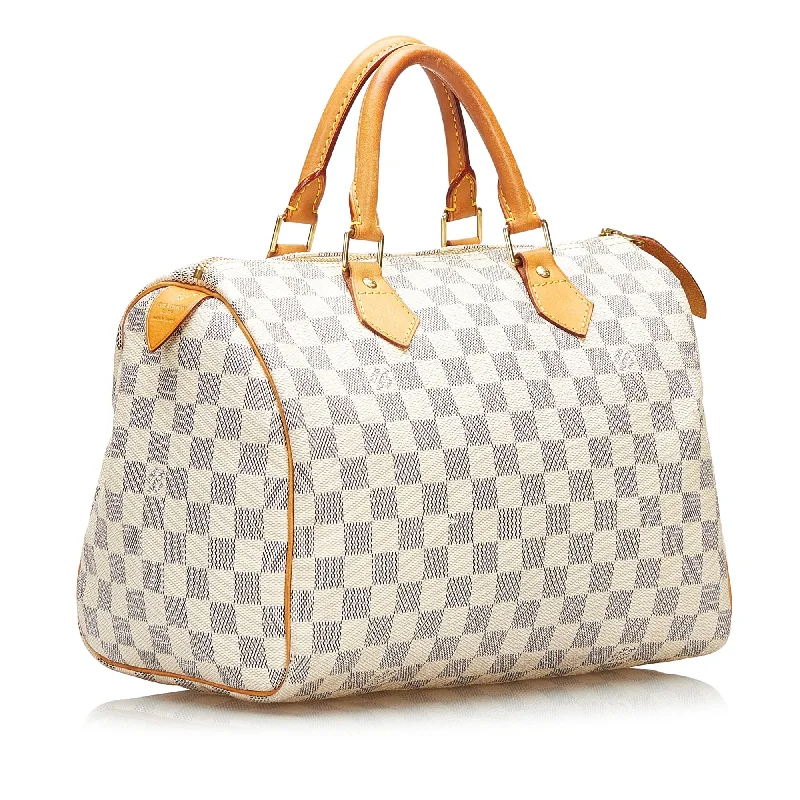 LV Trend-Setting Bag -Louis Vuitton Damier Azur Speedy 30 (SHG-35562)