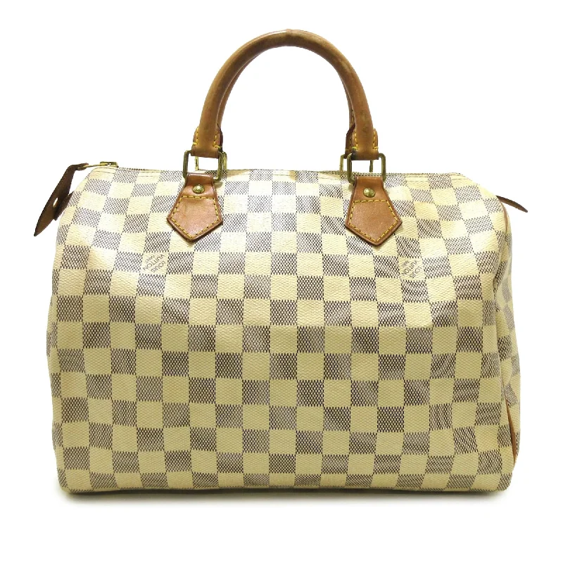 LV High-Fashion Statement Bag -Louis Vuitton Damier Azur Speedy 30 (SHG-fp4h3y)