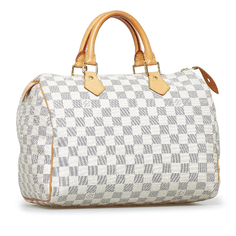 LV Trendy IT Bag -Louis Vuitton Damier Azur Speedy 30 (SHG-HUrC3l)