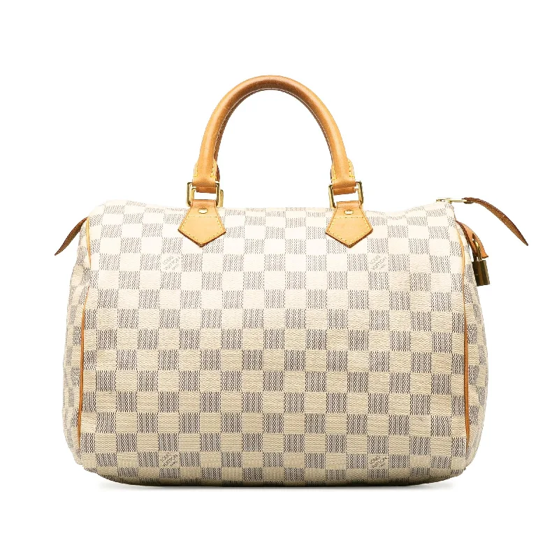 LV Best-Selling Bag -Louis Vuitton Damier Azur Speedy 30 (SHG-lxapbe)