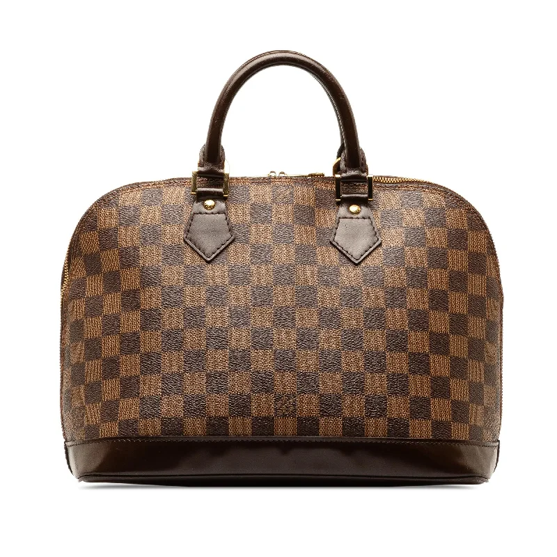 LV European Luxury Bag -Louis Vuitton Damier Ebene Alma MM (SHG-Sdk1fD)