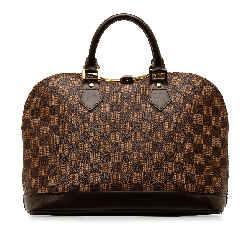 LV Work Bag -Louis Vuitton Damier Ebene Alma PM (SHG-9HatKK)