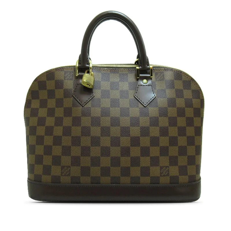 LV Parisian Chic Essential -Louis Vuitton Damier Ebene Alma PM (SHG-GKEGoq)