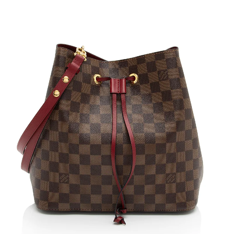 LV Elegant City Bag -Louis Vuitton Damier Ebene Neonoe Shoulder Bag (SHF-kuUvFO)