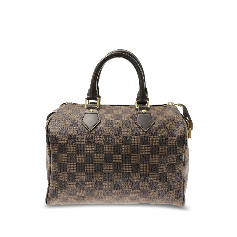 LV Gradient Bag -Louis Vuitton Damier Ebene Speedy 25 (SHG-EnxL2m)