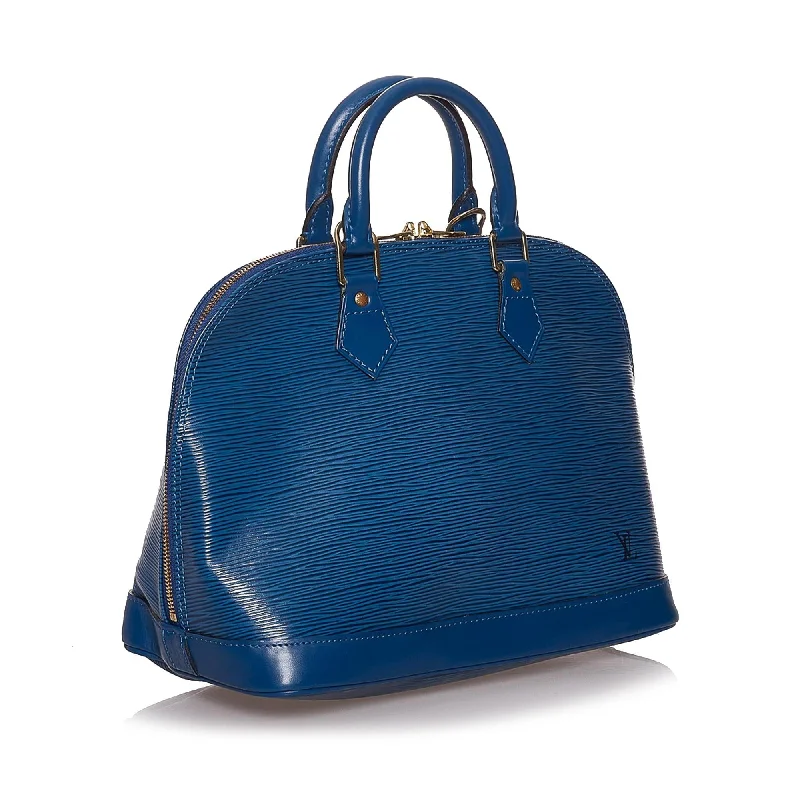 LV Haute Couture Bag -Louis Vuitton Epi Alma PM (SHG-29383)