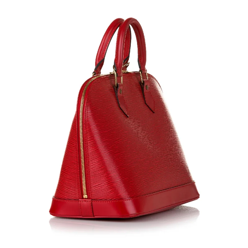 LV Valentine’s Day Bag -Louis Vuitton Epi Alma PM (SHG-34662)